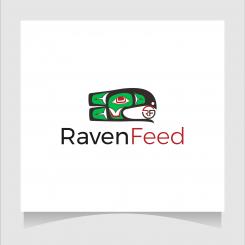 Logo design # 1143257 for RavenFeed logo design invitation contest