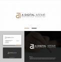 Logo design # 1076352 for Simple   Clean Logo and businesscard design for an Online Advertising Agency contest