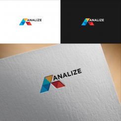 Logo design # 1186626 for Design a neat and modern logo for Analyze  a supplier of data solutions  contest