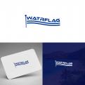 Logo design # 1205087 for logo for water sports equipment brand  Watrflag contest