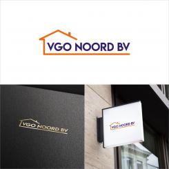 Logo design # 1105574 for Logo for VGO Noord BV  sustainable real estate development  contest