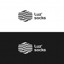 Logo design # 1152829 for Luz’ socks contest
