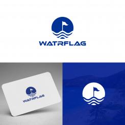 Logo # 1205098 voor logo voor watersportartikelen merk  Watrflag wedstrijd