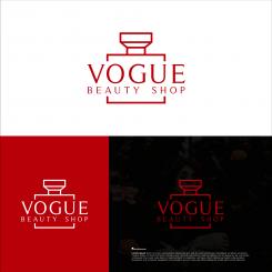 Logo design # 1143507 for MODERN AND BEAUTIFUL LOGO FOR AN ONLINE RETAILER IN COSMETICS AND PERFUMES contest