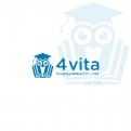 Logo # 1213244 voor 4Vita begeleidt hoogbegaafde kinderen  hun ouders en scholen wedstrijd