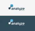 Logo # 1187973 voor Ontwerp een strak en modern logo voor Analyze  een leverancier van data oplossingen wedstrijd