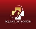 Logo design # 538514 for Design a modern logo for an equine osteopath  contest