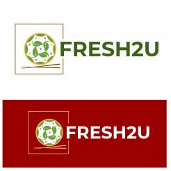 Logo design # 1202674 for Logo voor berzorgrestaurant Fresh2U contest