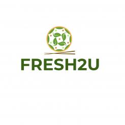 Logo design # 1202885 for Logo voor berzorgrestaurant Fresh2U contest