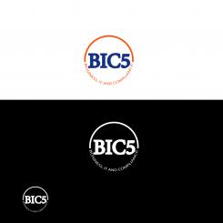 Logo design # 875595 for BIC5: Business, IT & Compliance professionals in search of a stunning logo. contest