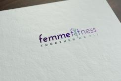 Logo design # 574553 for  A women's community that come together to get FIT contest