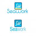 Logo # 64479 voor Herkenbaar logo voor Seawork detacheerder wedstrijd