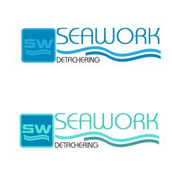 Logo # 64780 voor Herkenbaar logo voor Seawork detacheerder wedstrijd