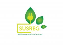Logo # 184734 voor Ontwerp een logo voor het Europees project SUSREG over duurzame stedenbouw wedstrijd