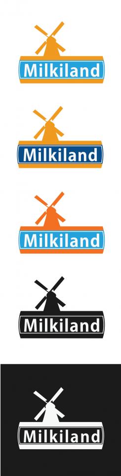 Logo # 329064 voor Redesign of the logo Milkiland. See the logo www.milkiland.nl wedstrijd