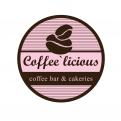 Logo design # 356178 for Logo for Coffee'licious coffee bar & cakeries contest