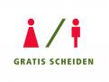 Logo # 44652 voor Logo ontwerp voor Gratisscheiden.nl wedstrijd