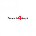 Logo design # 855163 for Logo for a new company called concet4event contest