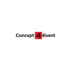 Logo design # 855164 for Logo for a new company called concet4event contest