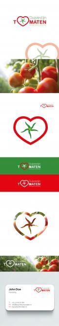 Logo # 905969 voor Ontwerp een fris en modern logo voor een duurzame en innovatieve tomatenteler wedstrijd