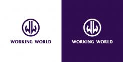 Logo # 1166704 voor Logo voor uitzendbureau Working World wedstrijd