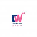 Logo design # 1144462 for Design of a logo to promotes women in businesses contest