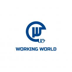 Logo # 1166689 voor Logo voor uitzendbureau Working World wedstrijd
