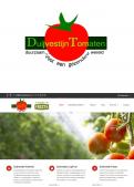 Logo design # 904522 for Design a fresh and modern logo for a sustainable and innovative tomato grower  contest