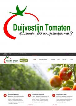 Logo # 904523 voor Ontwerp een fris en modern logo voor een duurzame en innovatieve tomatenteler wedstrijd