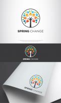 Logo # 831243 voor Veranderaar zoekt ontwerp voor bedrijf genaamd: Spring Change wedstrijd