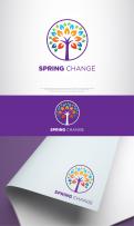 Logo design # 830242 for Change consultant is looking for a design for company called Spring Change contest