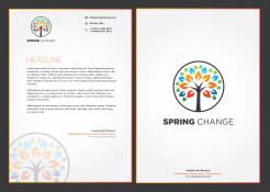Logo design # 831247 for Change consultant is looking for a design for company called Spring Change contest