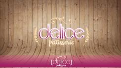 Logo design # 757215 for design of a new thight logo for a starting pastry business. it's name: délice   pâtisserie contest