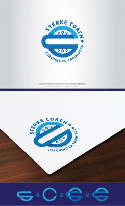 Logo design # 916228 for Strong logo for Sterke Coach contest