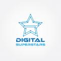 Logo design # 751616 for Design a fresh, modern and fun digital superstars logo for a tech startup company contest