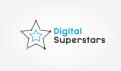 Logo design # 751622 for Design a fresh, modern and fun digital superstars logo for a tech startup company contest