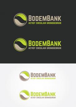 Logo # 801492 voor ontwerp een strakke logo voor een nieuwe grondbank wedstrijd