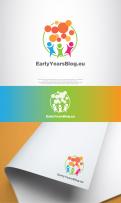 Logo design # 846347 for All young children deserve the best chances in European Early Childhood Education and Care. Create a logo for a European blog. contest