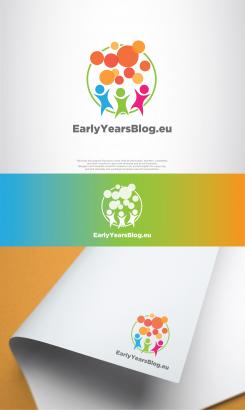 Logo design # 846347 for All young children deserve the best chances in European Early Childhood Education and Care. Create a logo for a European blog. contest