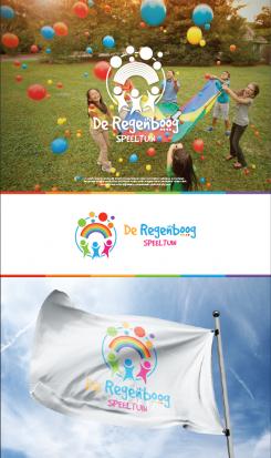 Logo # 1075582 voor Logo voor speeltuin ’De Regenboog’ wedstrijd
