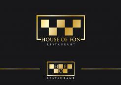 Logo design # 826292 for Restaurant House of FON contest