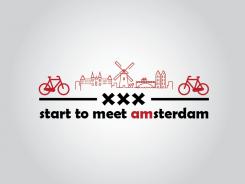 Logo # 668908 voor Ontwerp een logo voor Start To Meet Amsterdam (cyclingnetwork) wedstrijd