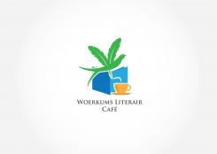 Logo # 768726 voor Help ons aan een stilistisch strak en verfrissend logo voor een lokaal literair café wedstrijd