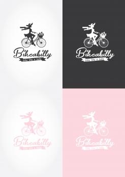 Logo # 783576 voor Ontwerp een origineel logo voor Bikeabilly - fietswebshop voor vrouwen! wedstrijd