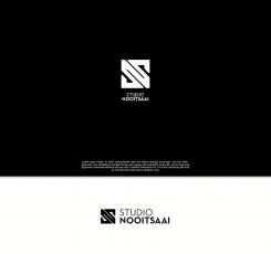 Logo # 1075908 voor Studio Nooitsaai   logo voor een creatieve studio   Fris  eigenzinnig  modern wedstrijd