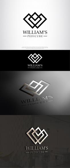 Logo # 858018 voor William's  PedicurePraktijk wedstrijd