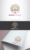 Logo # 830230 voor Veranderaar zoekt ontwerp voor bedrijf genaamd: Spring Change wedstrijd