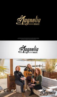 Logo design # 900152 for A feminine & powerful logo for a 3 women folk/Americana trio called Magnolia! contest