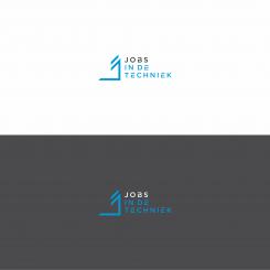 Logo design # 1293860 for Who creates a nice logo for our new job site jobsindetechniek nl  contest