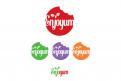 Logo # 340393 voor Logo Enjoyum. A fun, innovate and tasty food company. wedstrijd